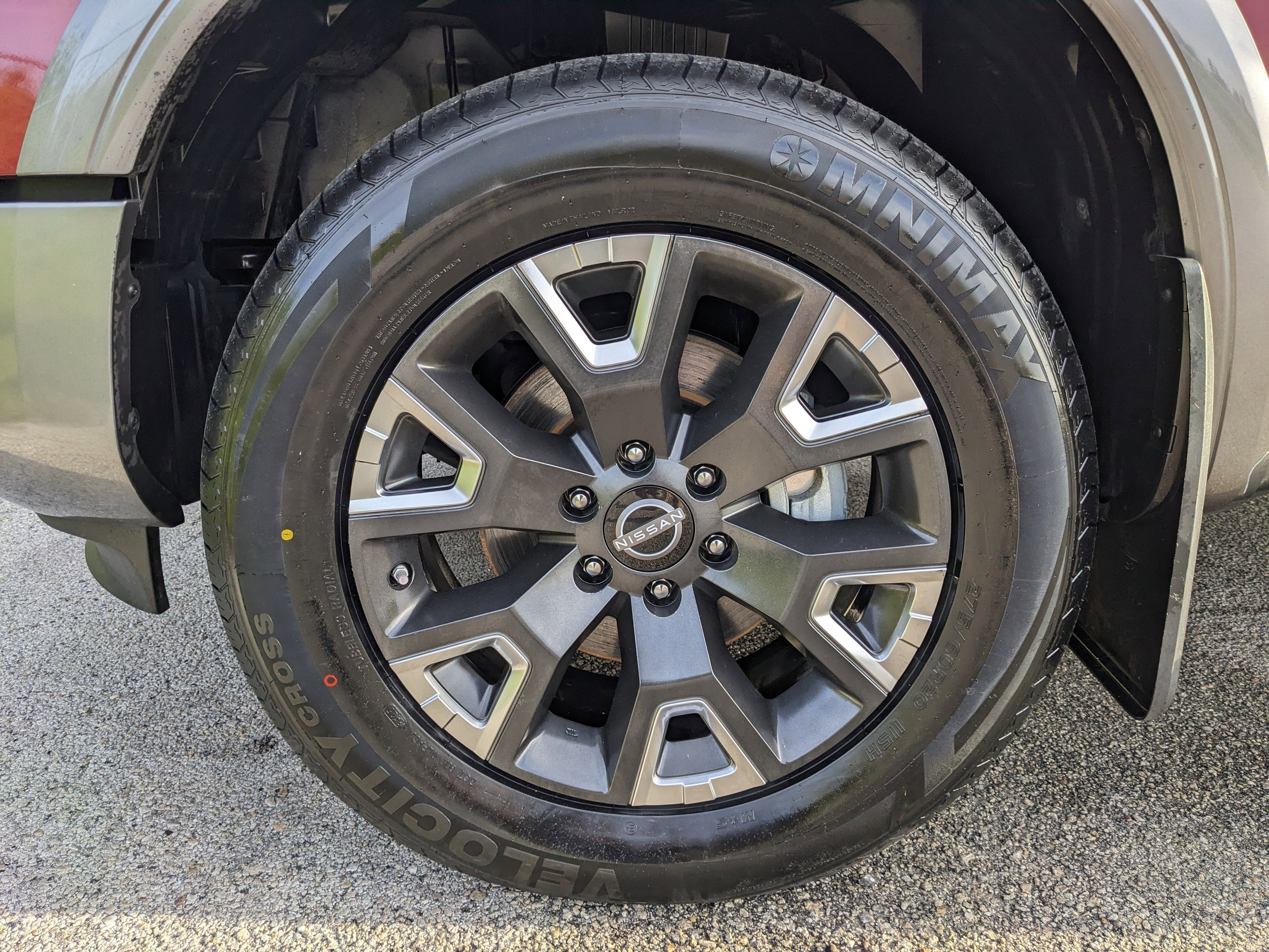 2023 Nissan Titan Platinum Reserve