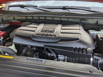2023 Nissan Titan Platinum Reserve