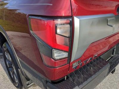 2023 Nissan Titan Platinum Reserve