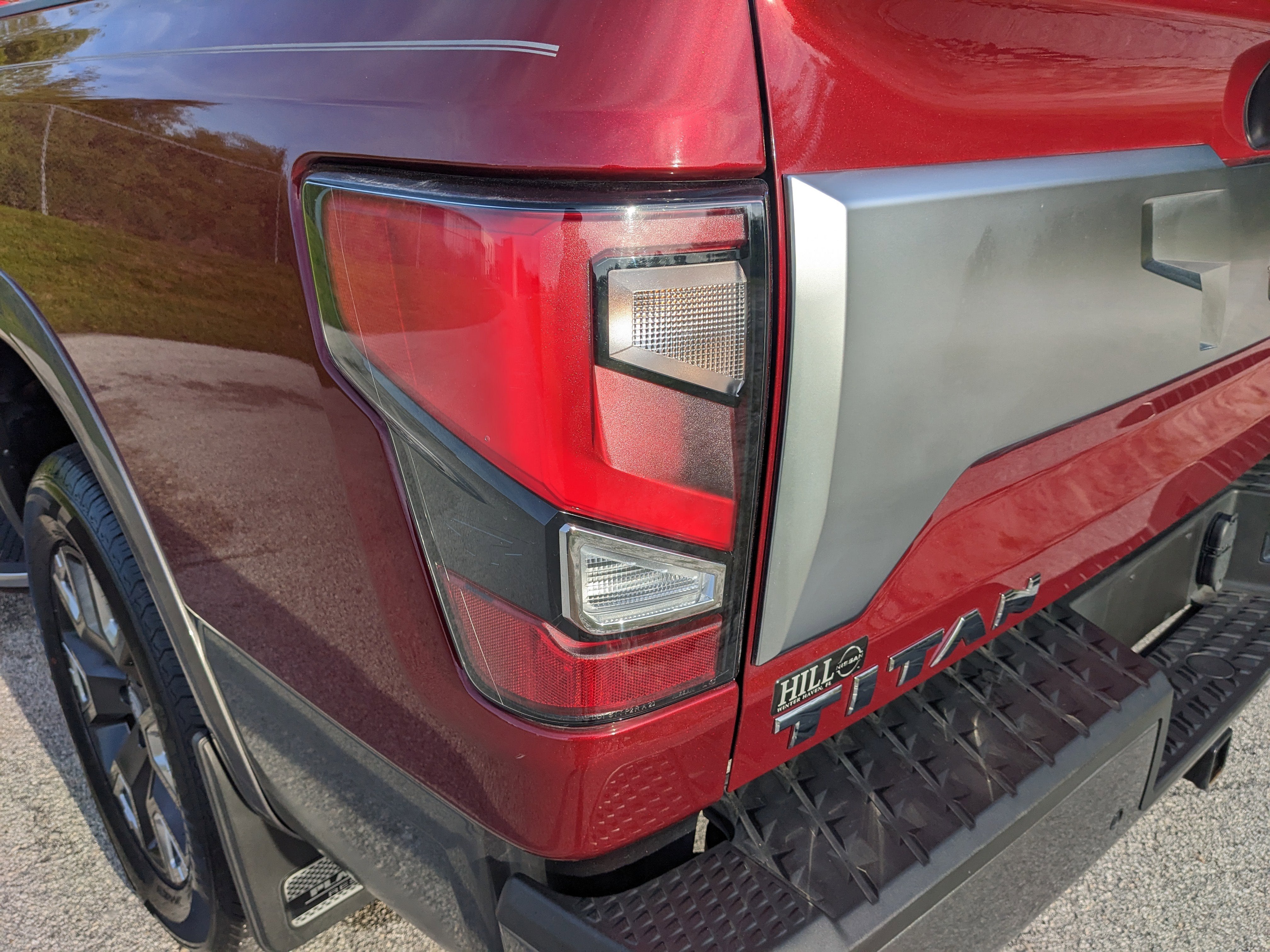 2023 Nissan Titan Platinum Reserve