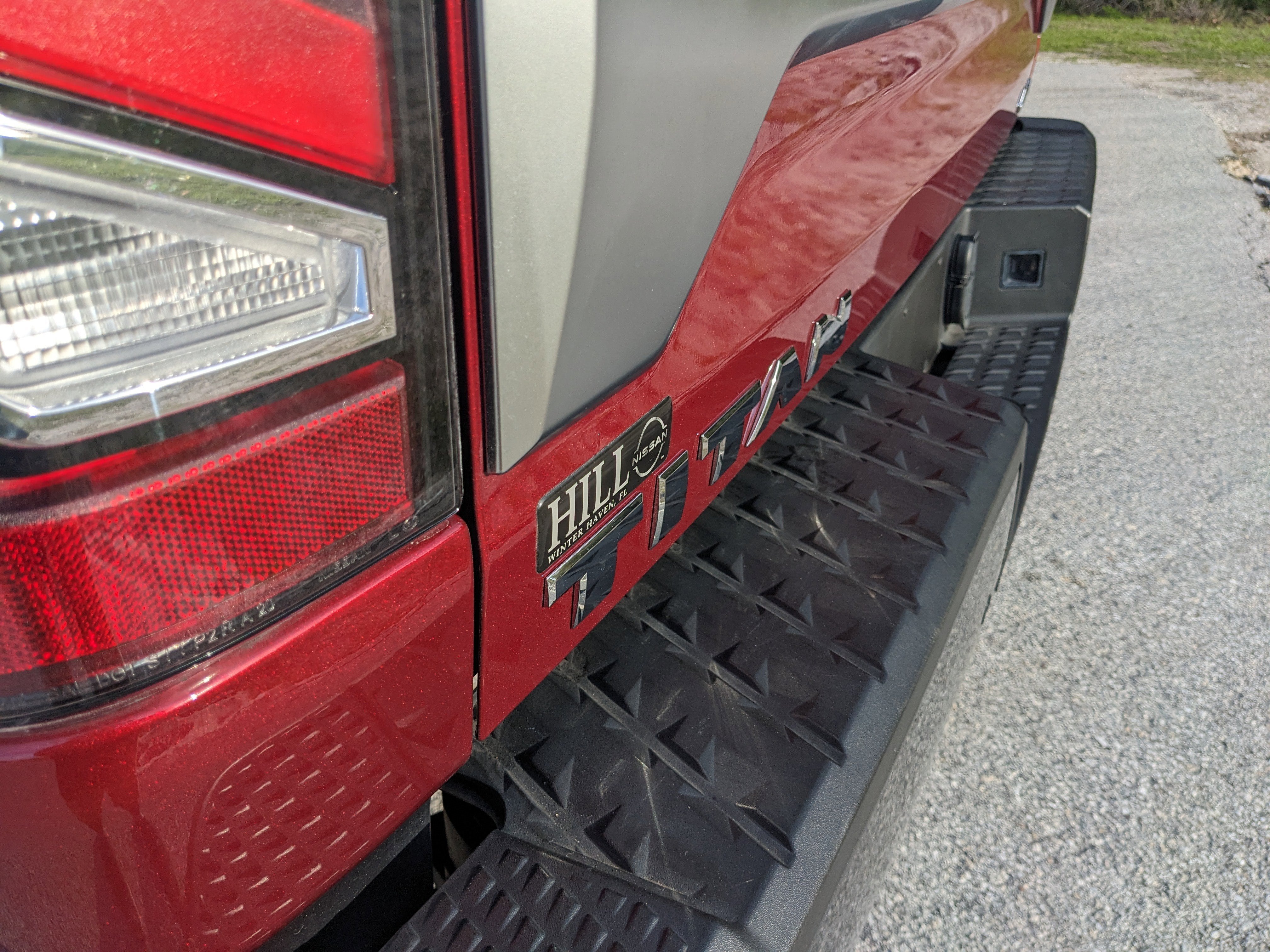 2023 Nissan Titan Platinum Reserve