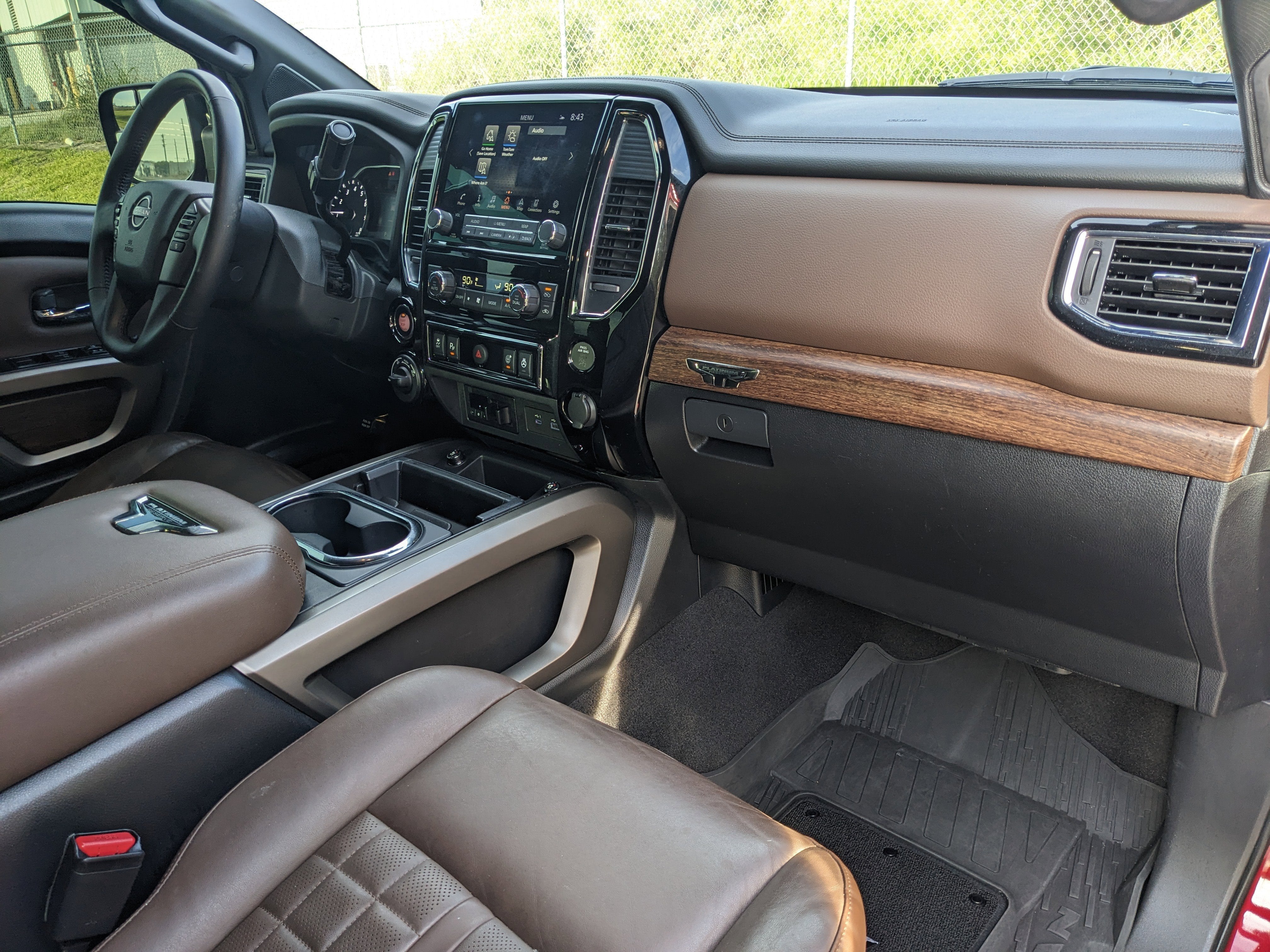 2023 Nissan Titan Platinum Reserve