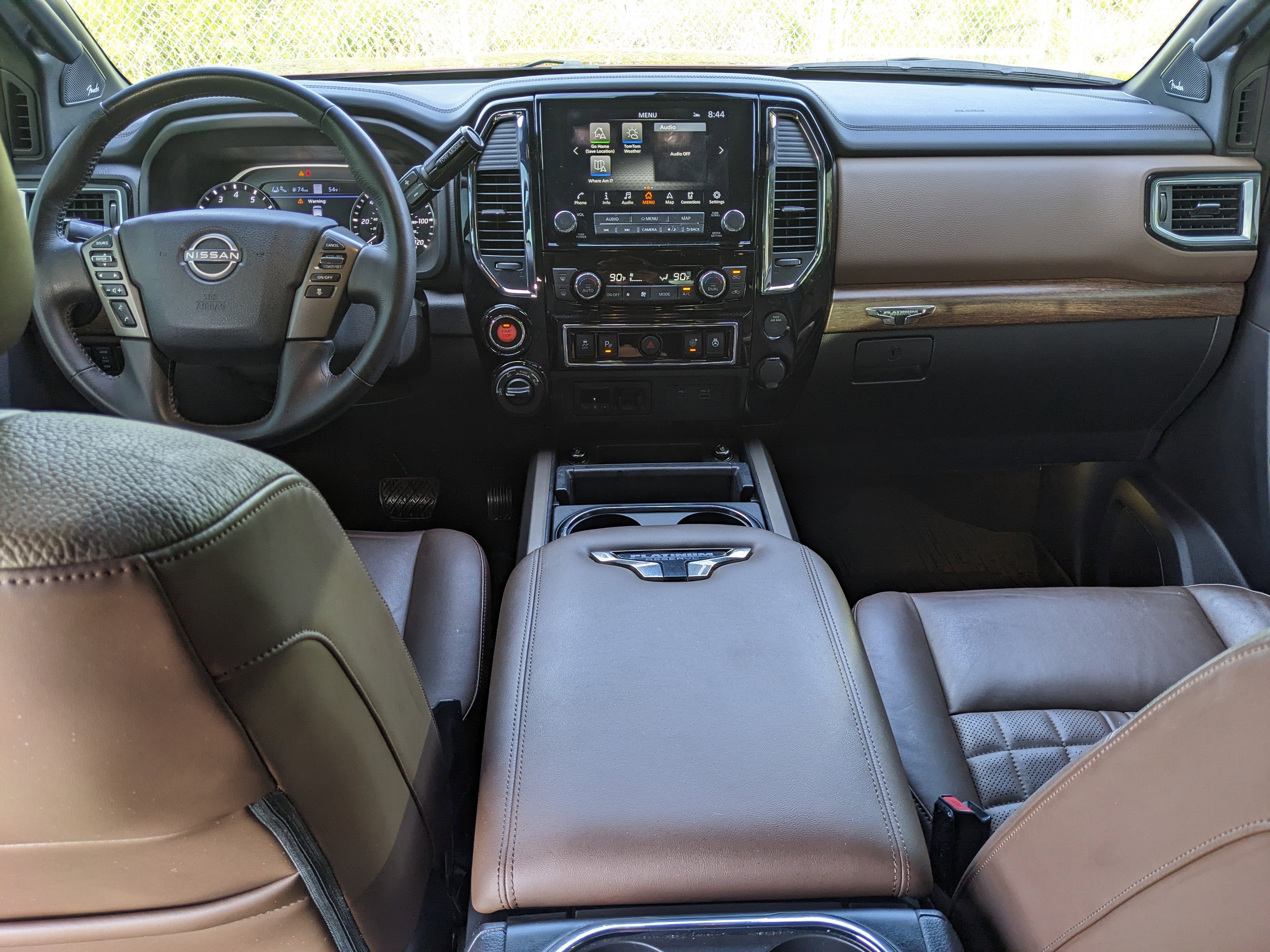 2023 Nissan Titan Platinum Reserve