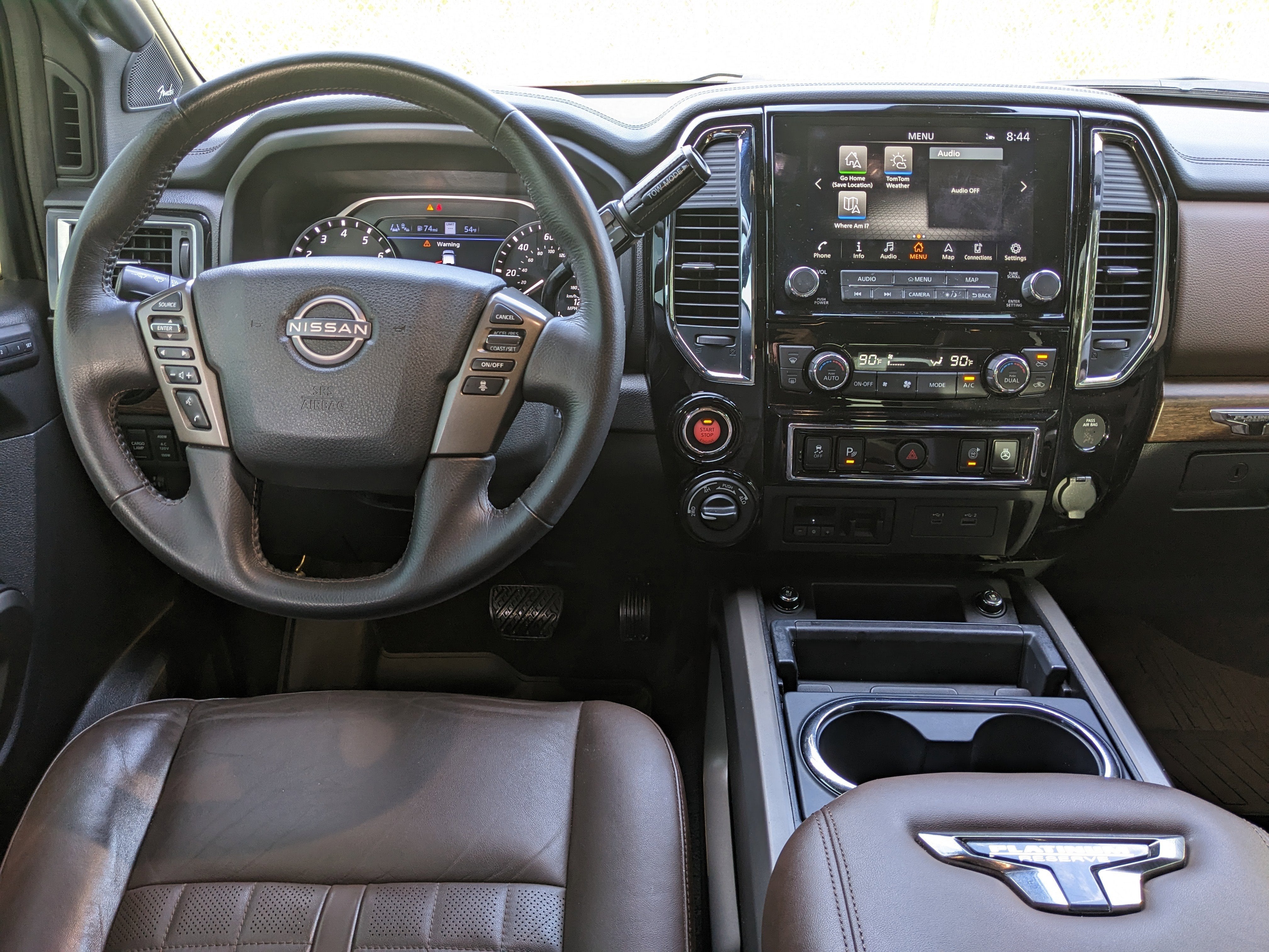 2023 Nissan Titan Platinum Reserve