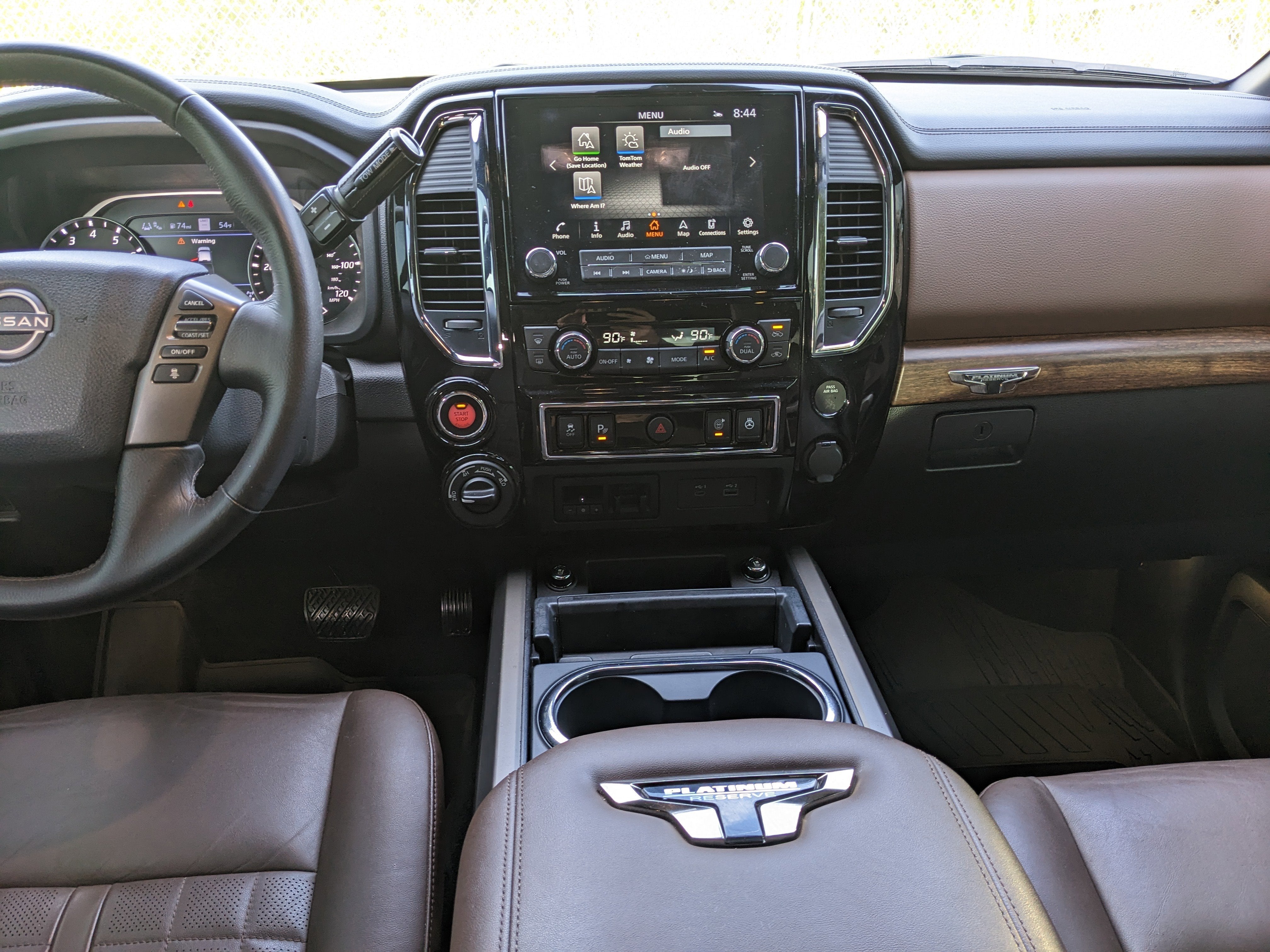 2023 Nissan Titan Platinum Reserve