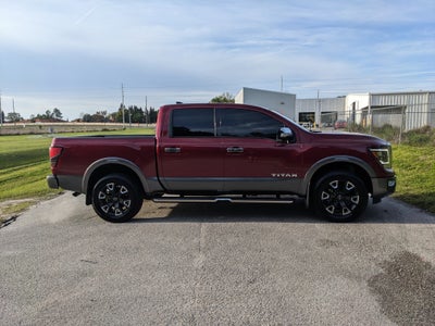2023 Nissan Titan Platinum Reserve