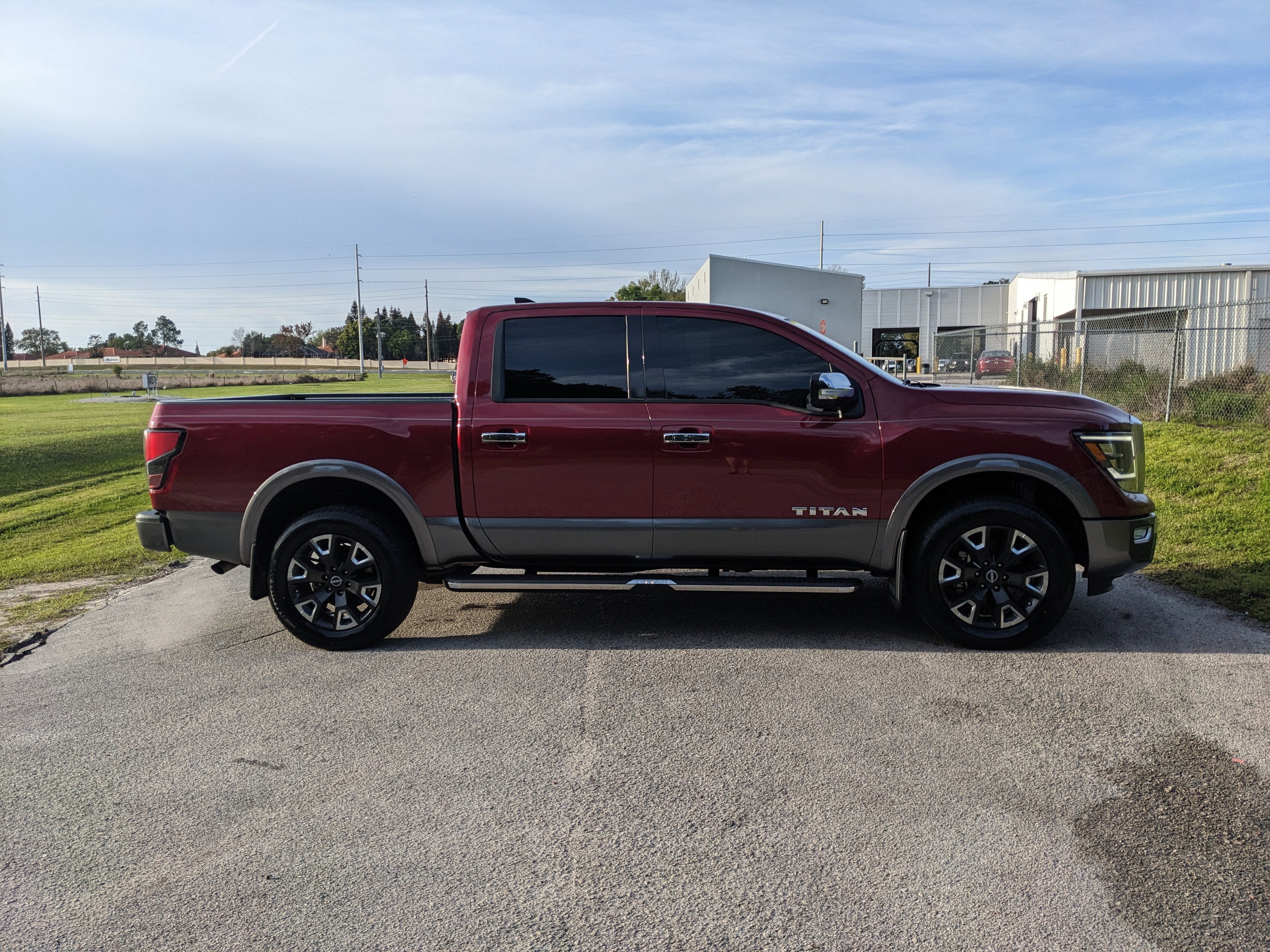 2023 Nissan Titan Platinum Reserve