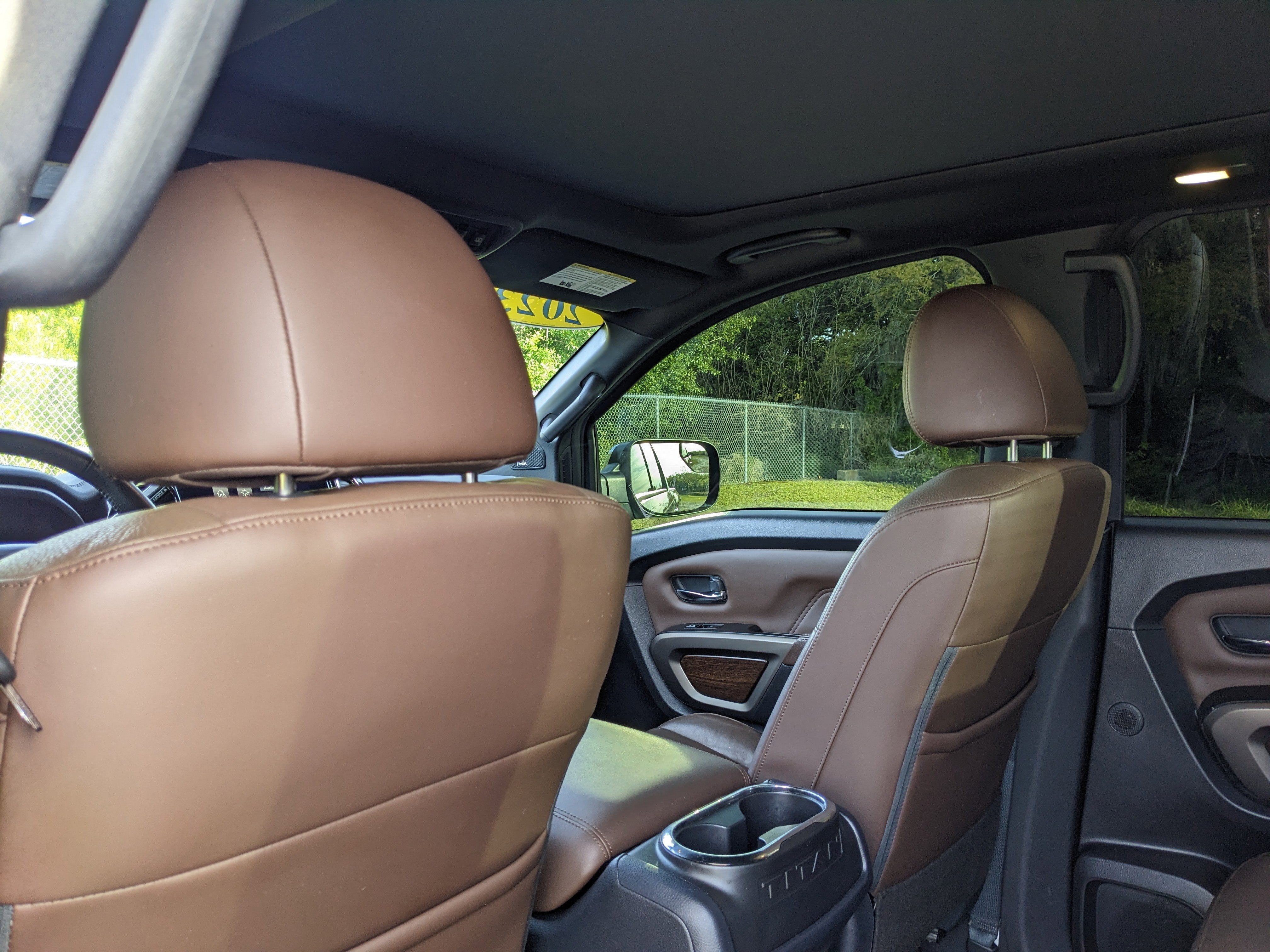 2023 Nissan Titan Platinum Reserve