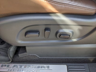 2023 Nissan Titan Platinum Reserve