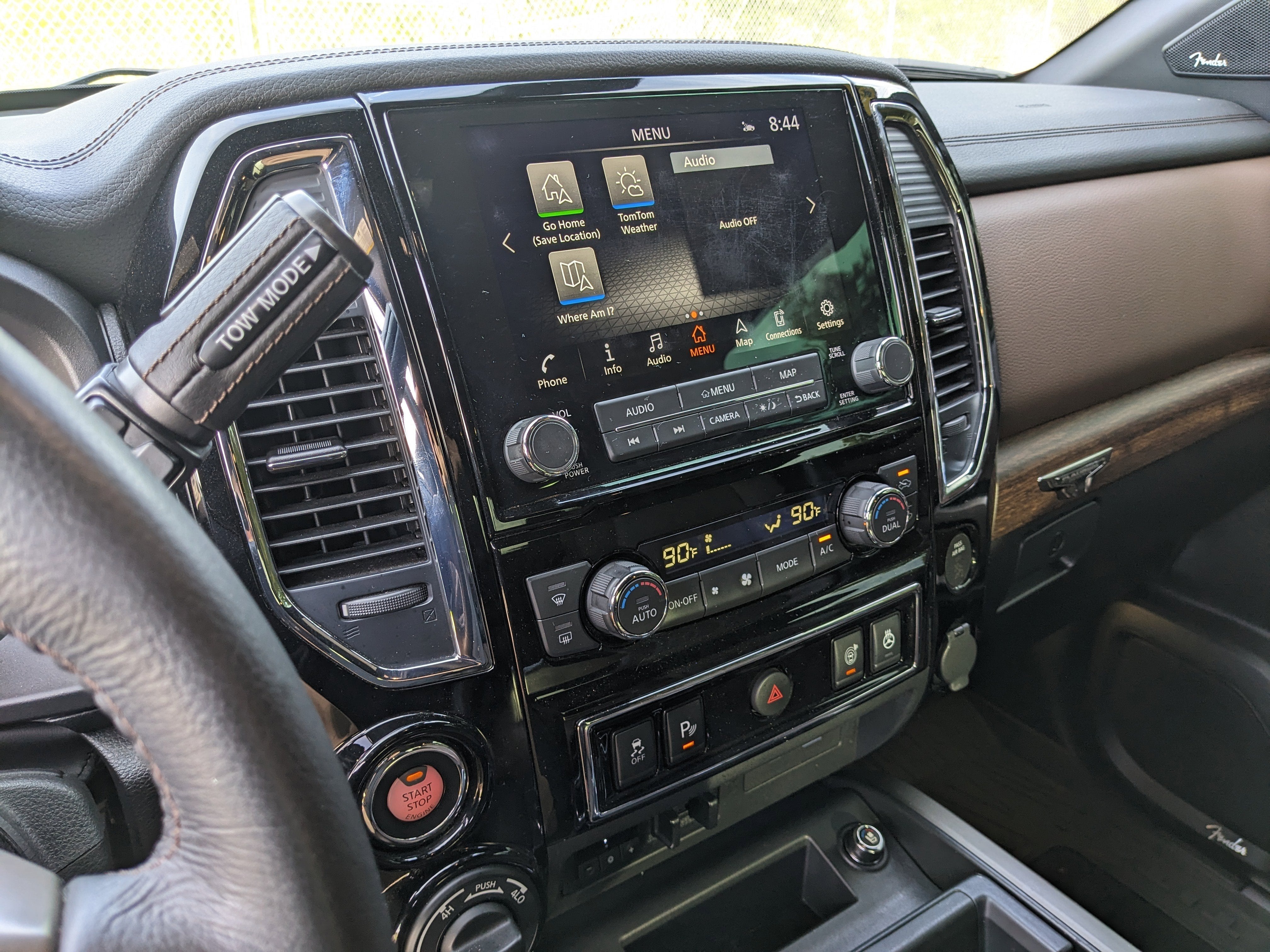 2023 Nissan Titan Platinum Reserve