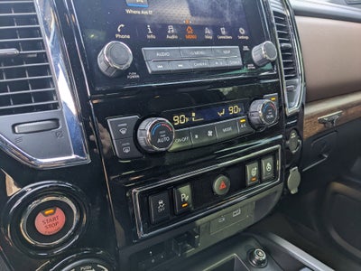2023 Nissan Titan Platinum Reserve