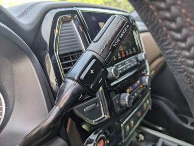 2023 Nissan Titan Platinum Reserve