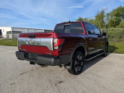 2023 Nissan Titan Platinum Reserve