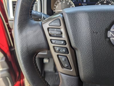 2023 Nissan Titan Platinum Reserve