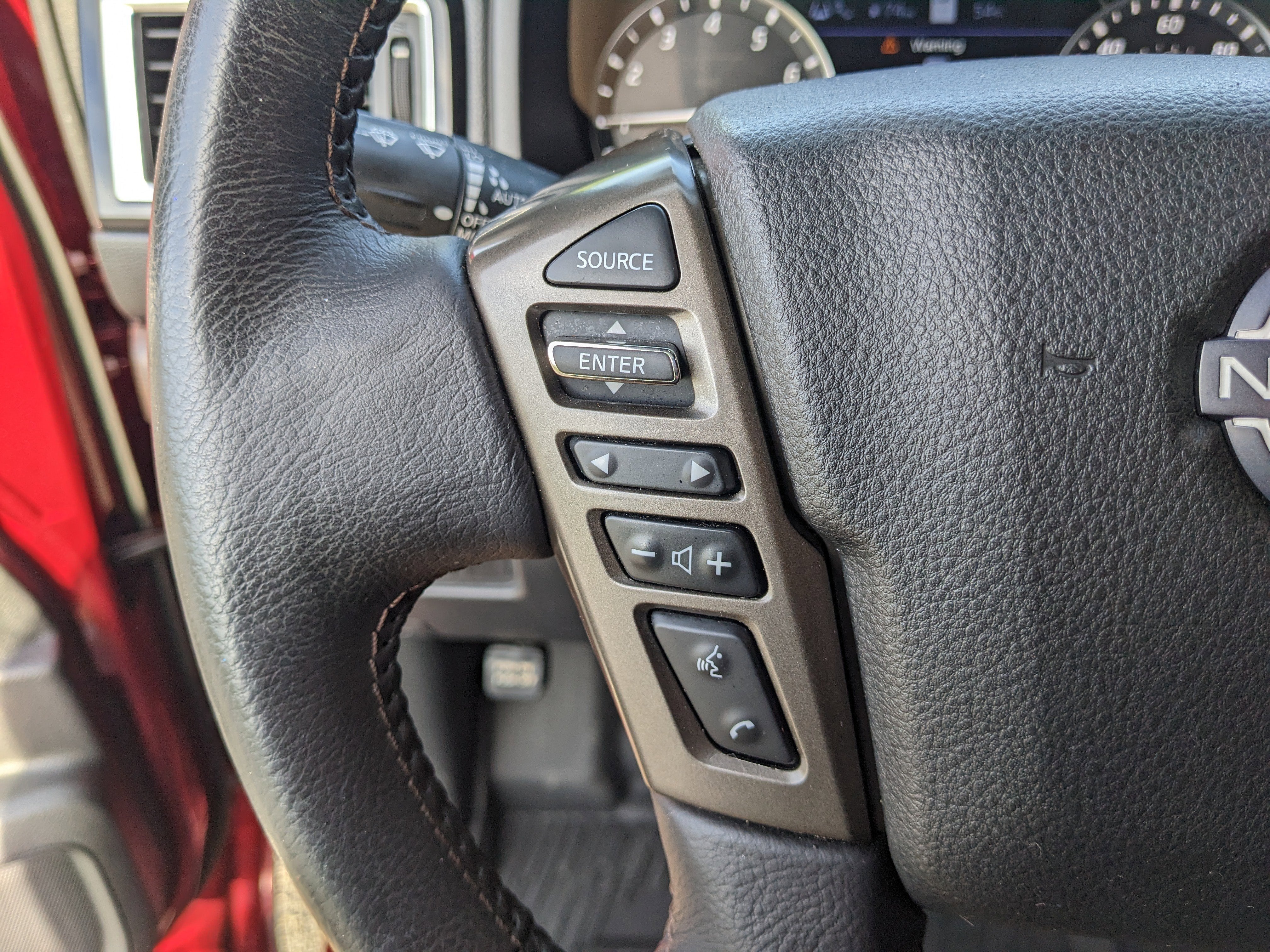 2023 Nissan Titan Platinum Reserve