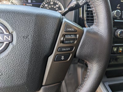 2023 Nissan Titan Platinum Reserve