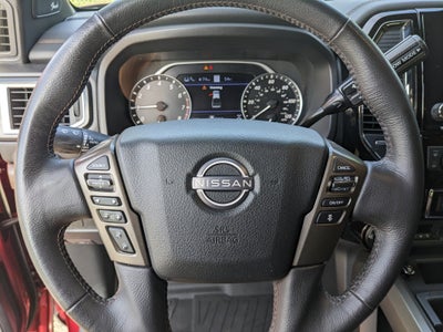 2023 Nissan Titan Platinum Reserve