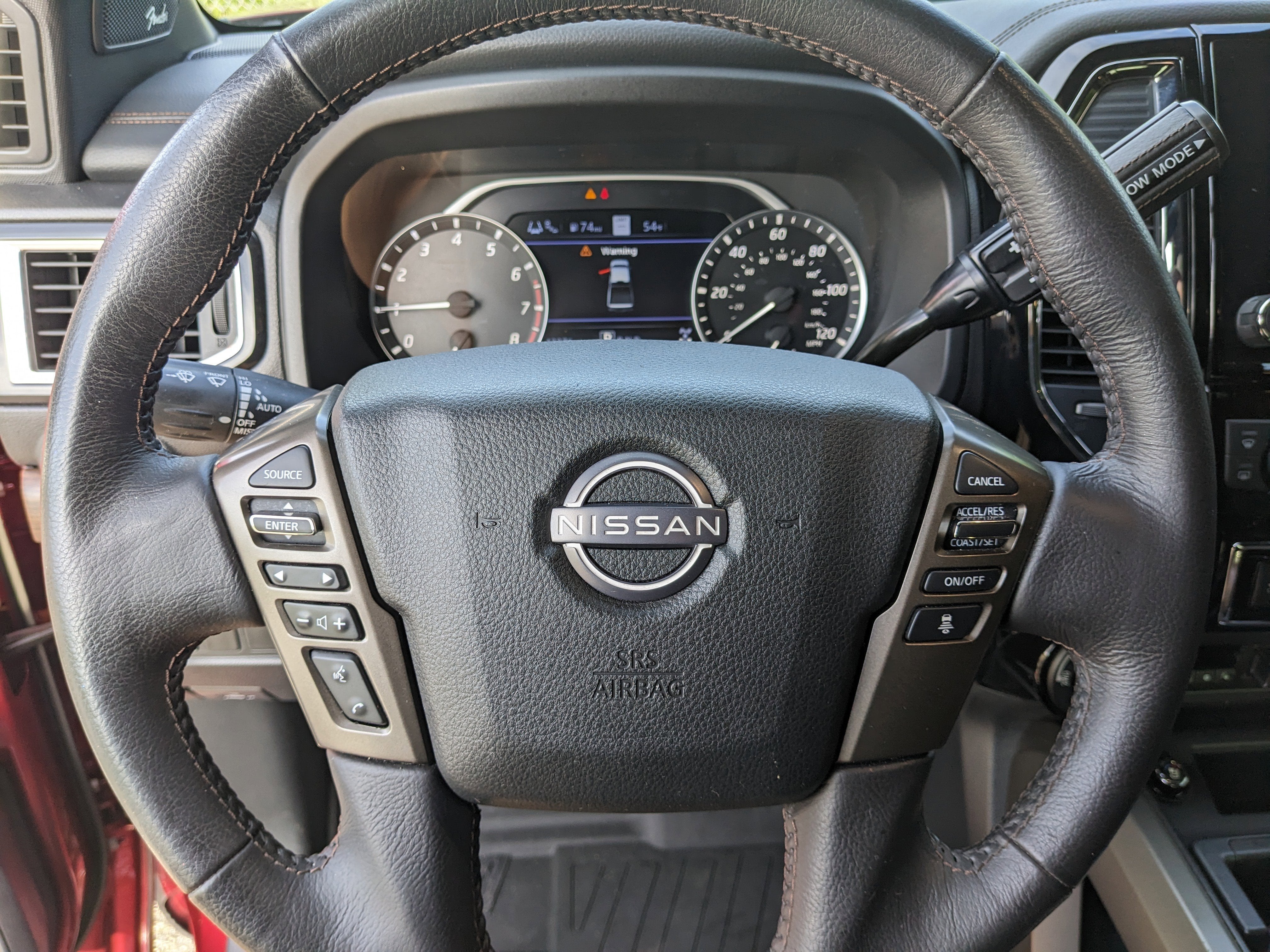 2023 Nissan Titan Platinum Reserve