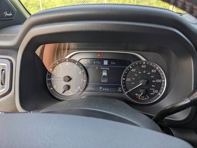 2023 Nissan Titan Platinum Reserve