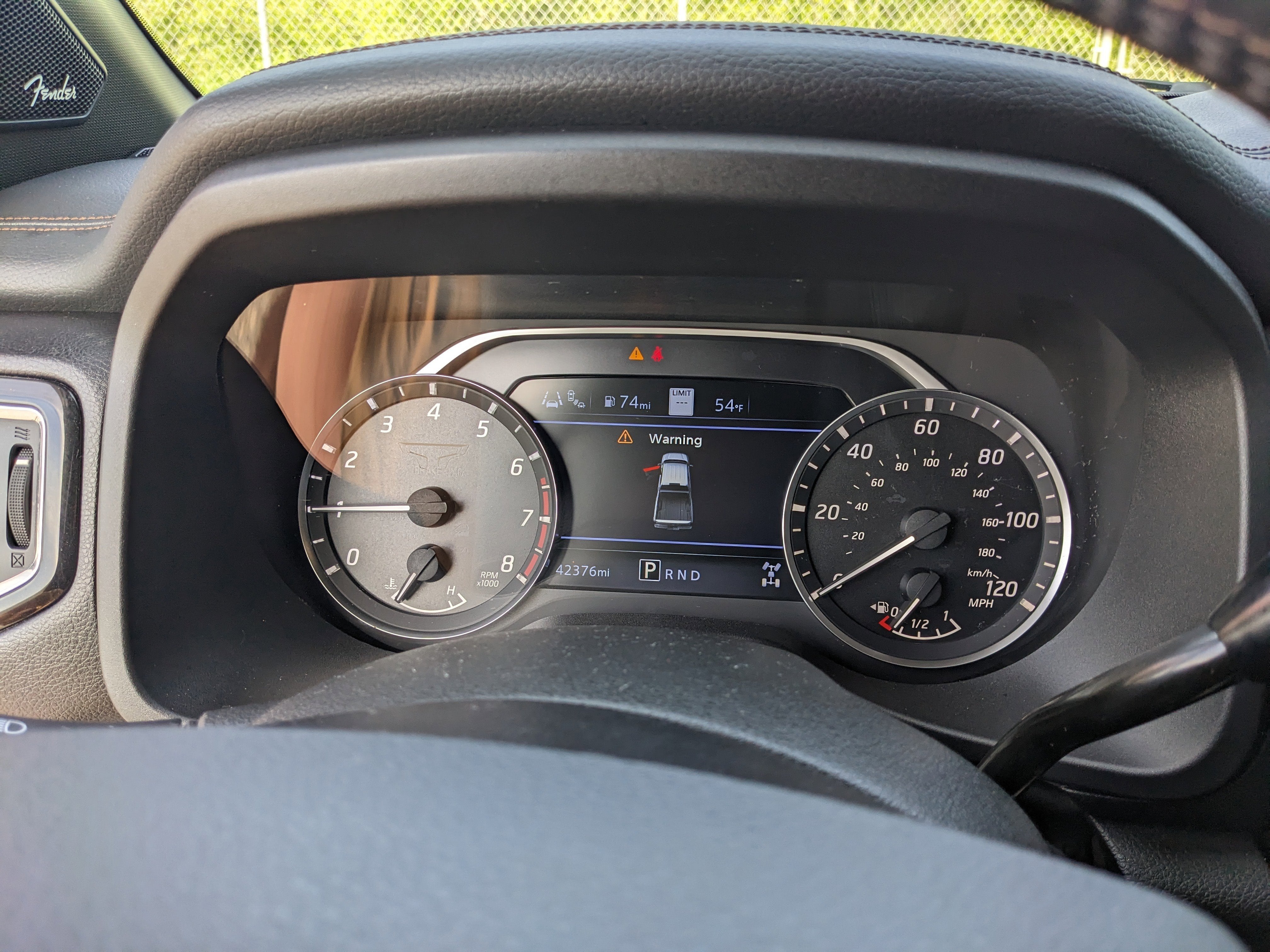 2023 Nissan Titan Platinum Reserve