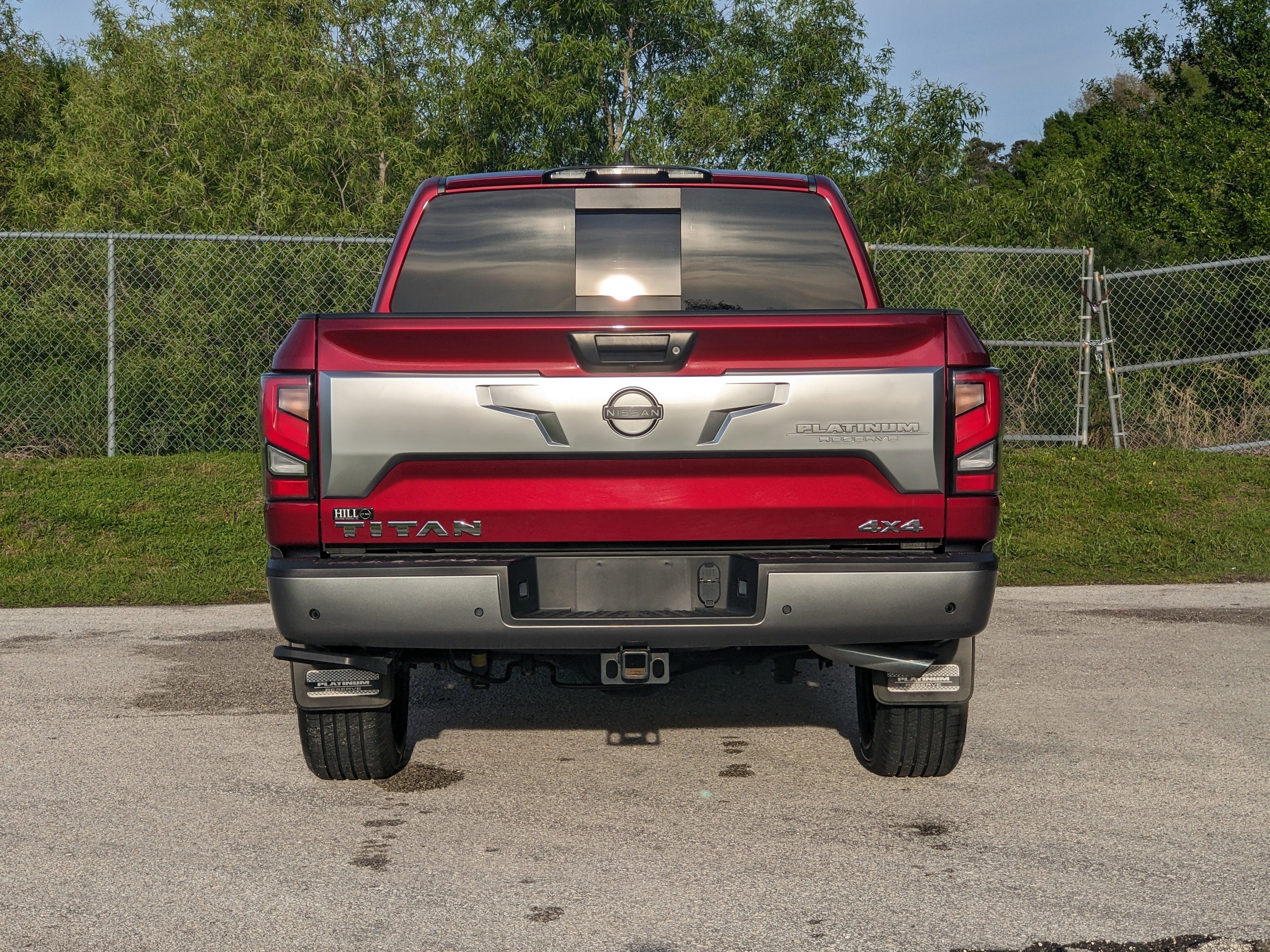 2023 Nissan Titan Platinum Reserve