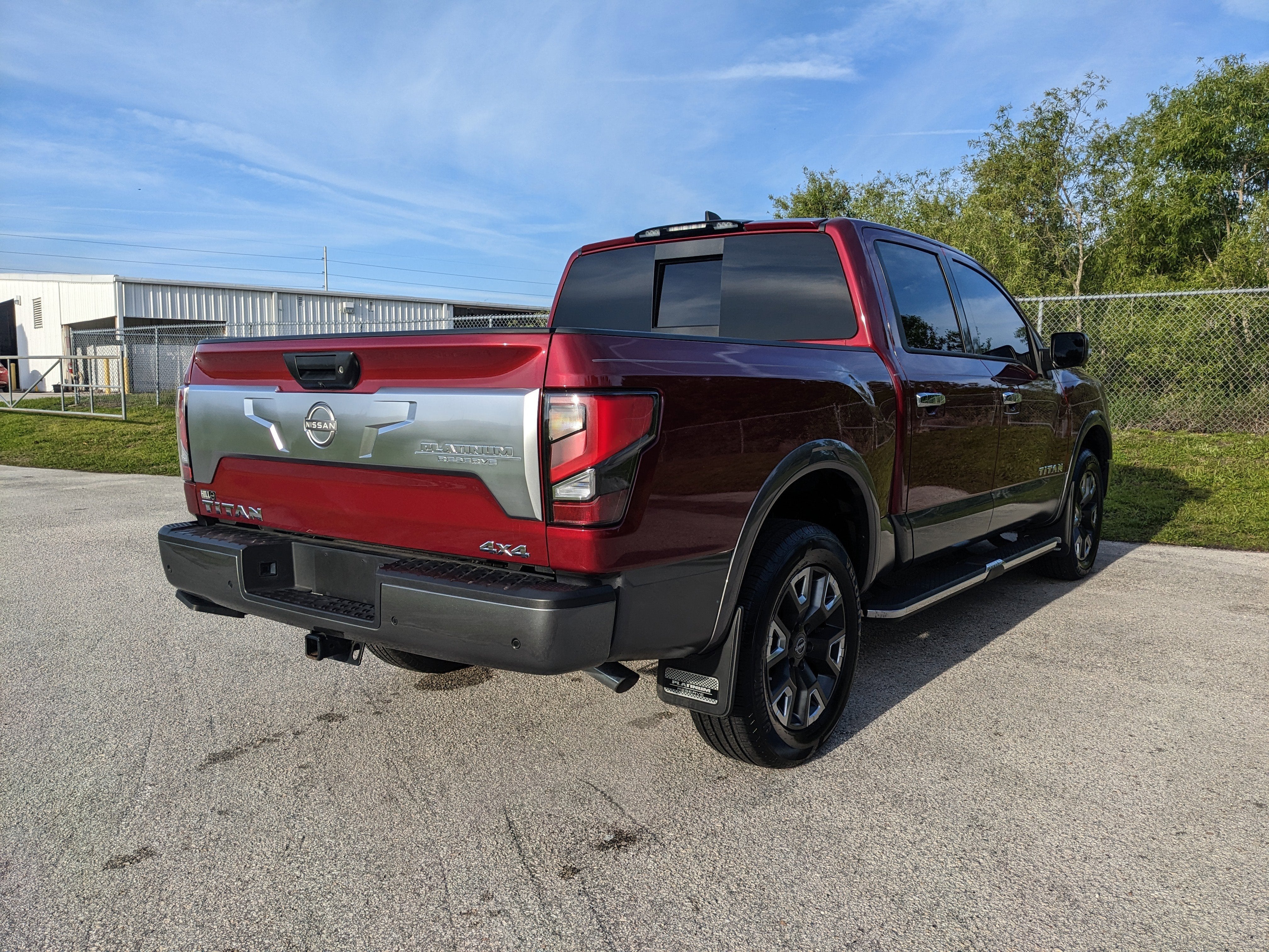 2023 Nissan Titan Platinum Reserve