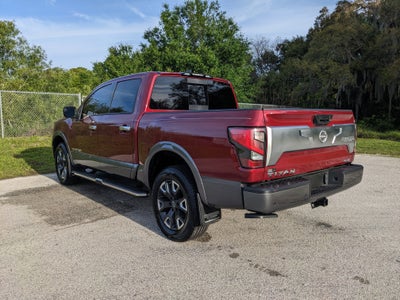 2023 Nissan Titan Platinum Reserve
