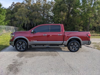 2023 Nissan Titan Platinum Reserve