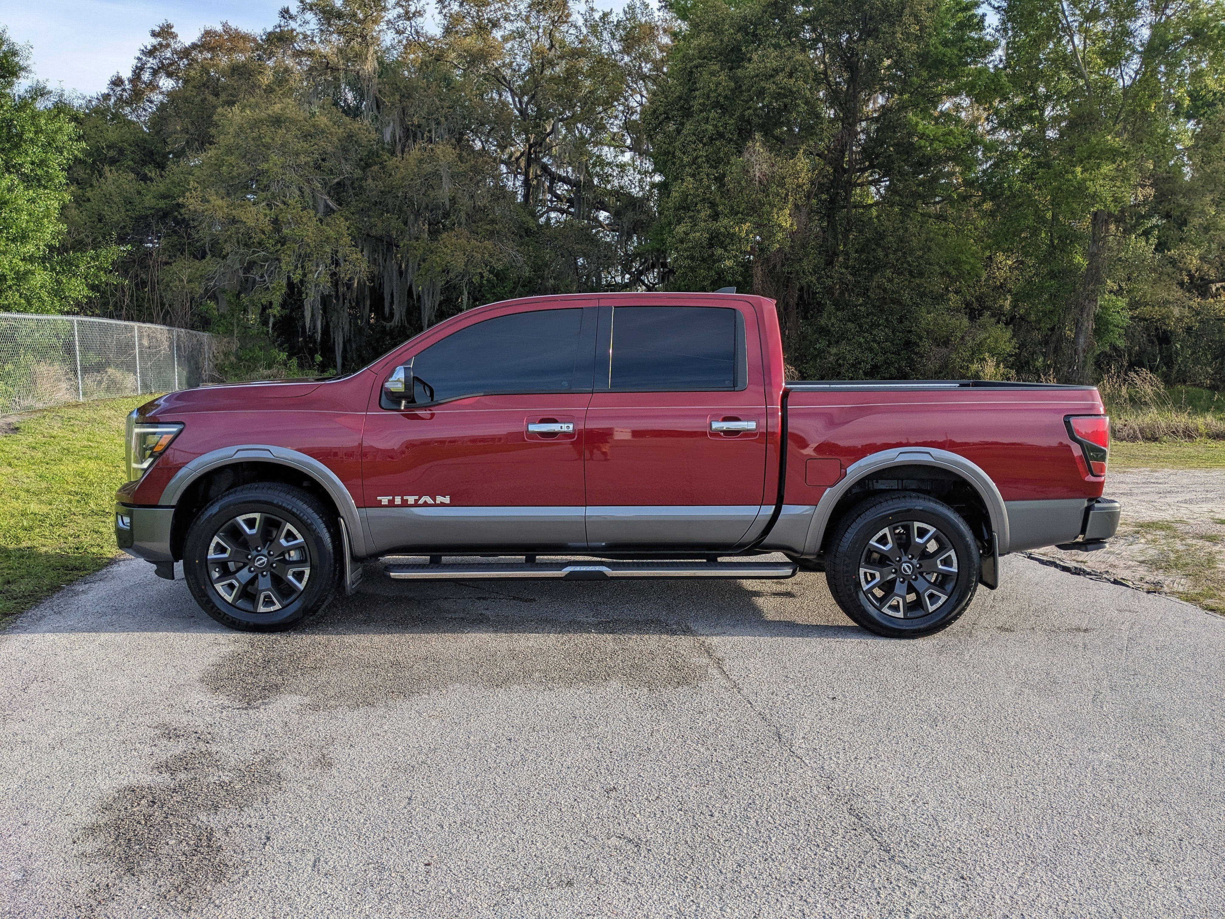 2023 Nissan Titan Platinum Reserve