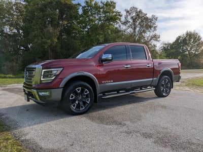 2023 Nissan Titan Platinum Reserve
