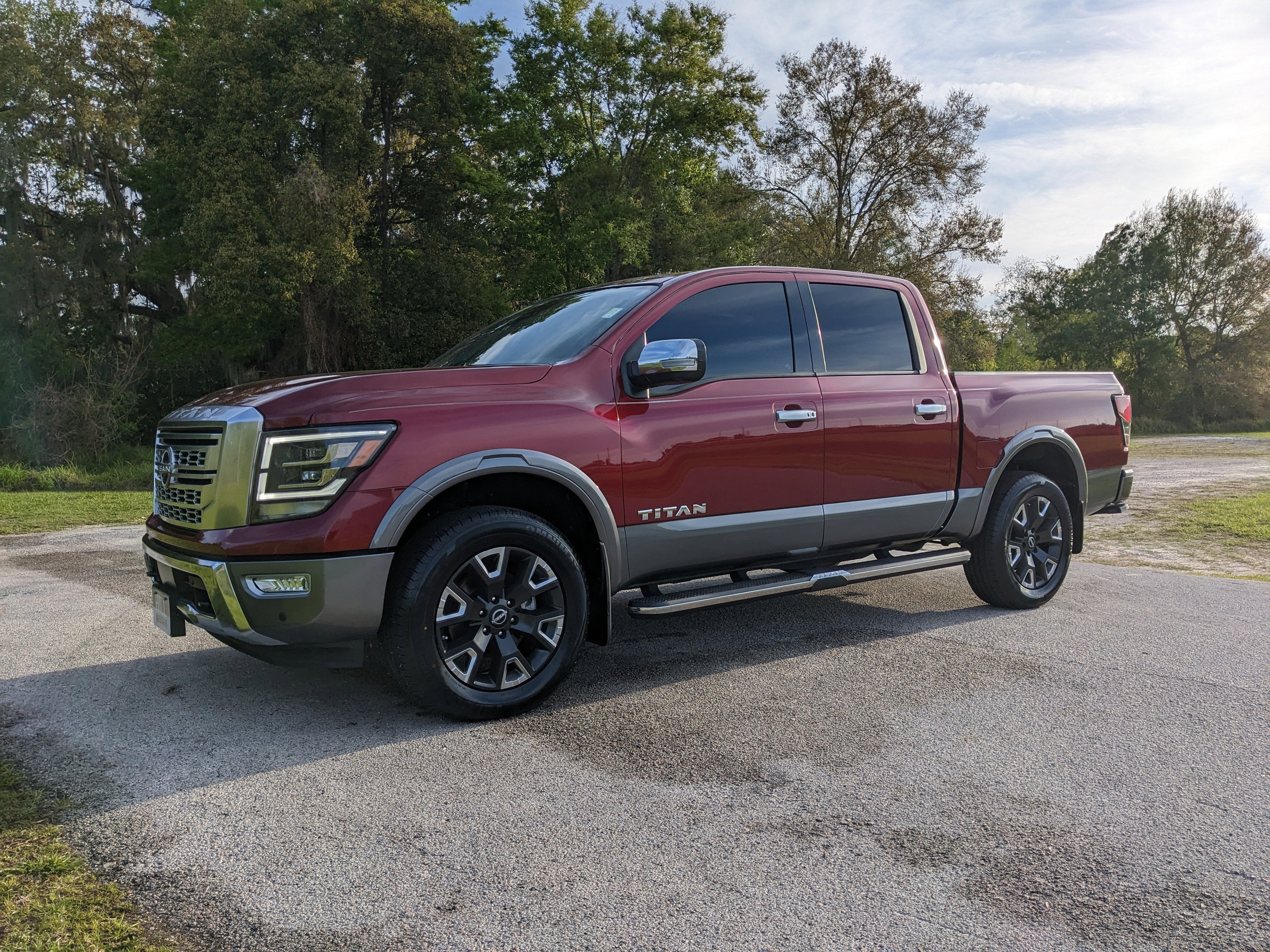 2023 Nissan Titan Platinum Reserve