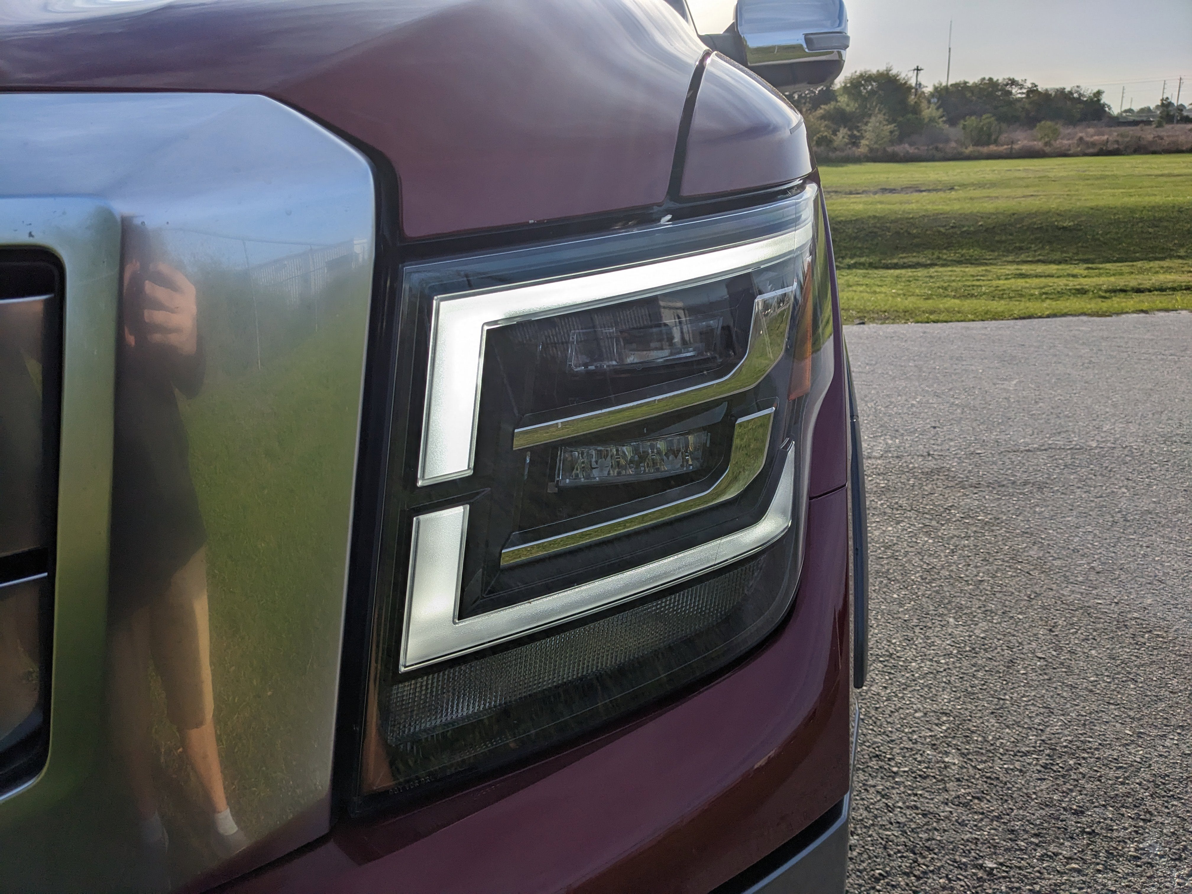 2023 Nissan Titan Platinum Reserve