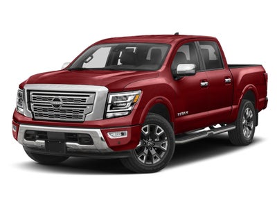 2023 Nissan Titan Platinum Reserve