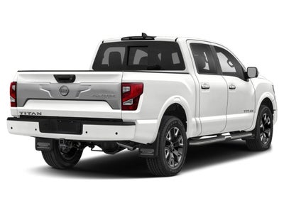 2023 Nissan Titan Platinum Reserve