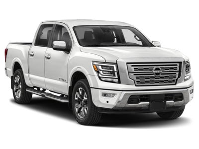 2023 Nissan Titan Platinum Reserve