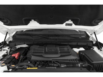 2023 Nissan Titan Platinum Reserve