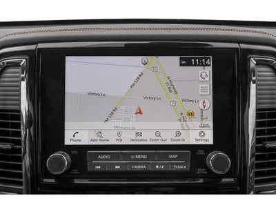 2023 Nissan Titan Platinum Reserve