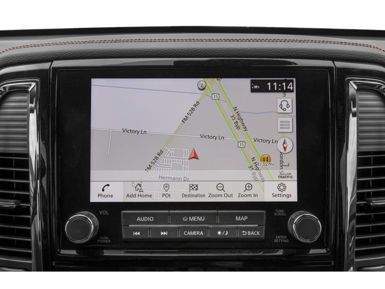 2023 Nissan Titan Platinum Reserve