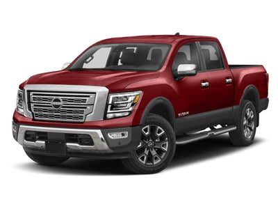 2023 Nissan Titan Platinum Reserve