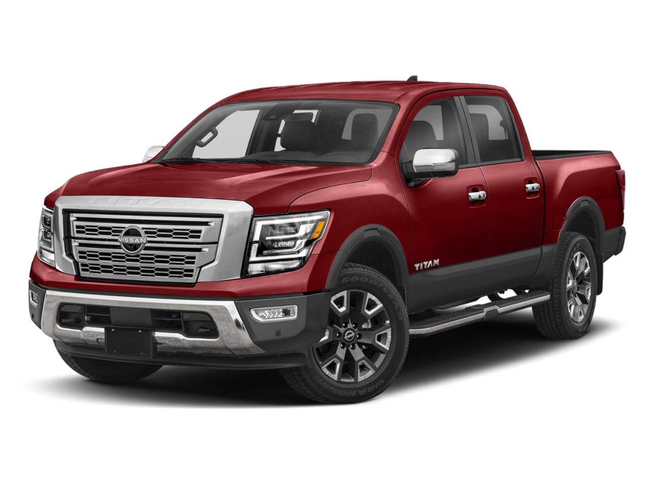 2023 Nissan Titan Platinum Reserve