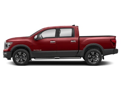 2023 Nissan Titan Platinum Reserve