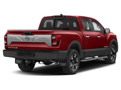 2023 Nissan Titan Platinum Reserve