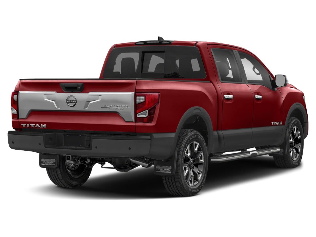 2023 Nissan Titan Platinum Reserve