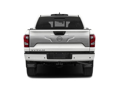 2023 Nissan Titan Platinum Reserve
