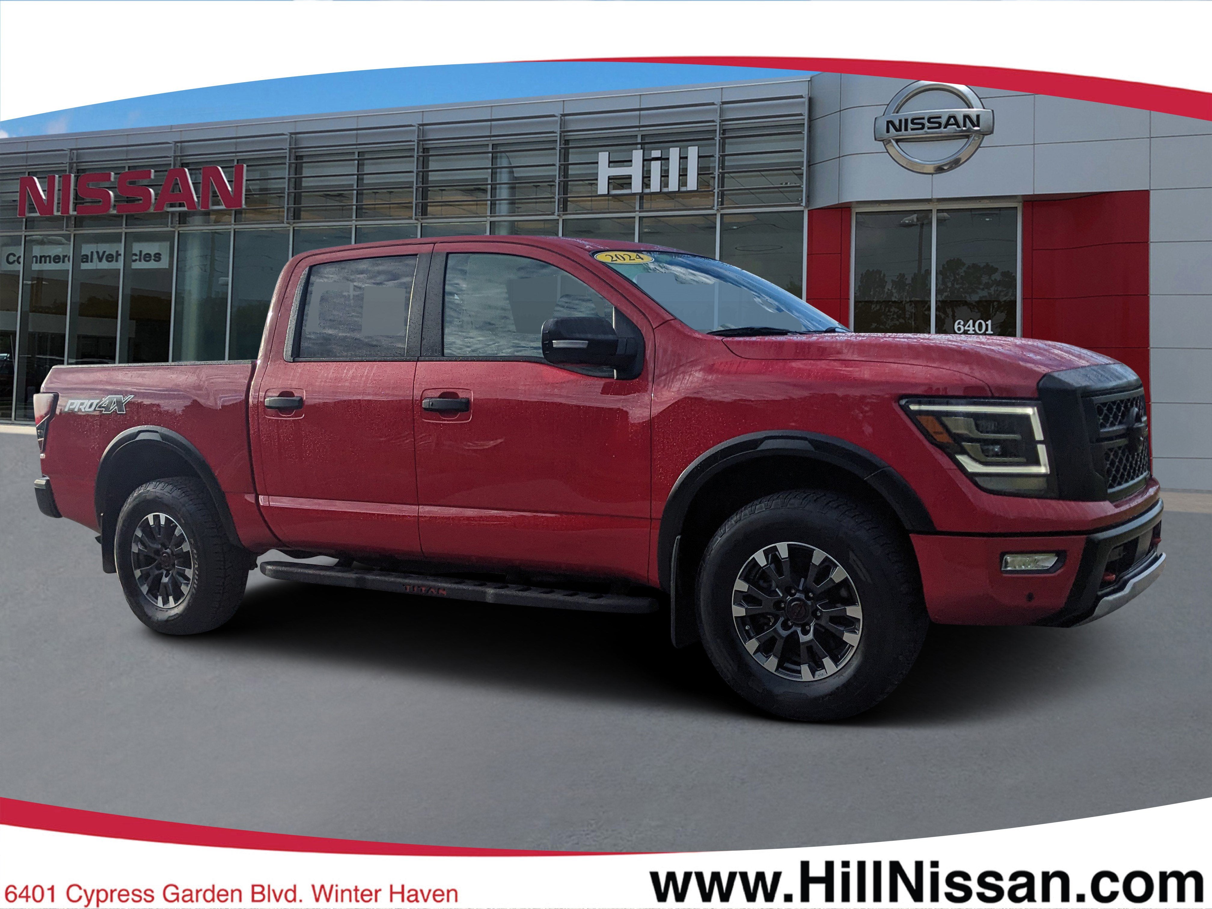 2024 Nissan Titan