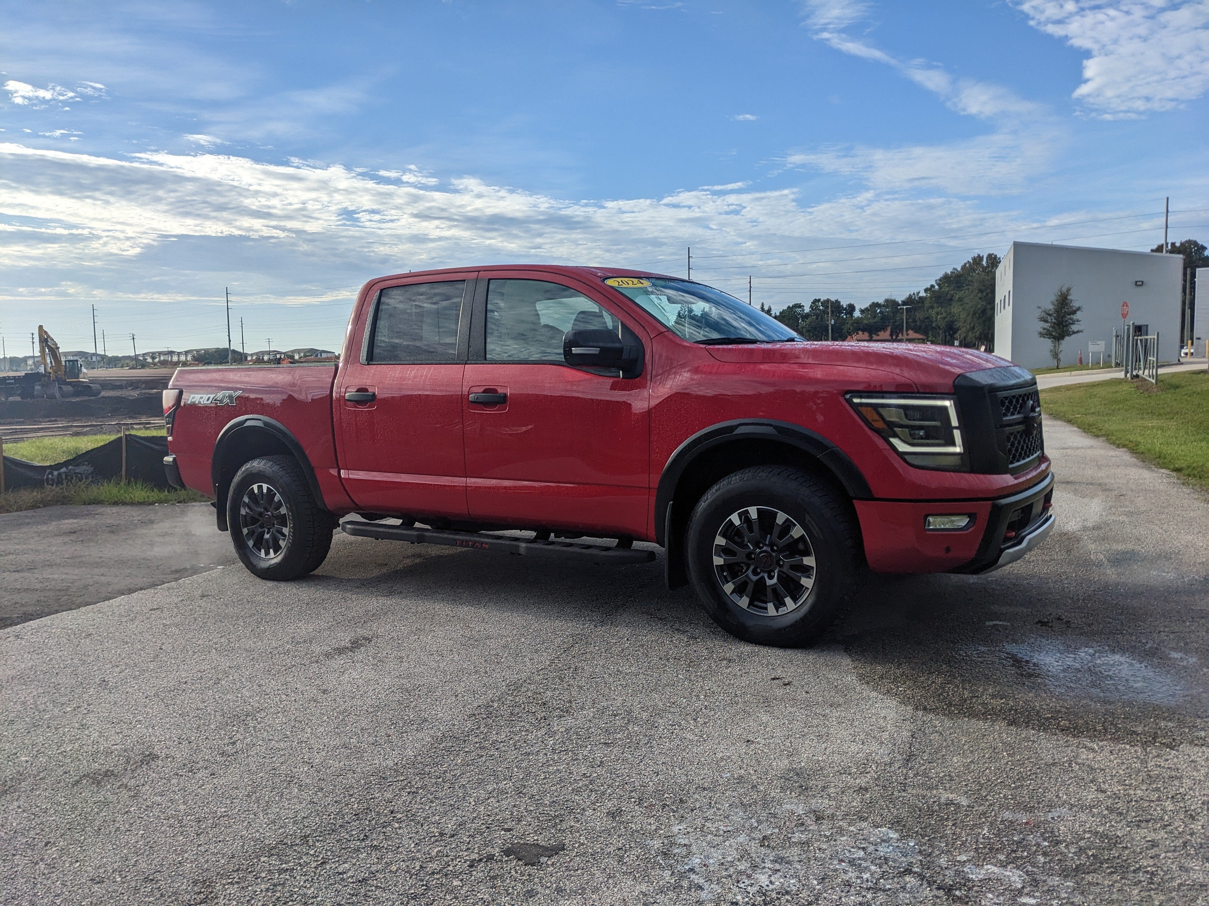 2024 Nissan Titan PRO-4X