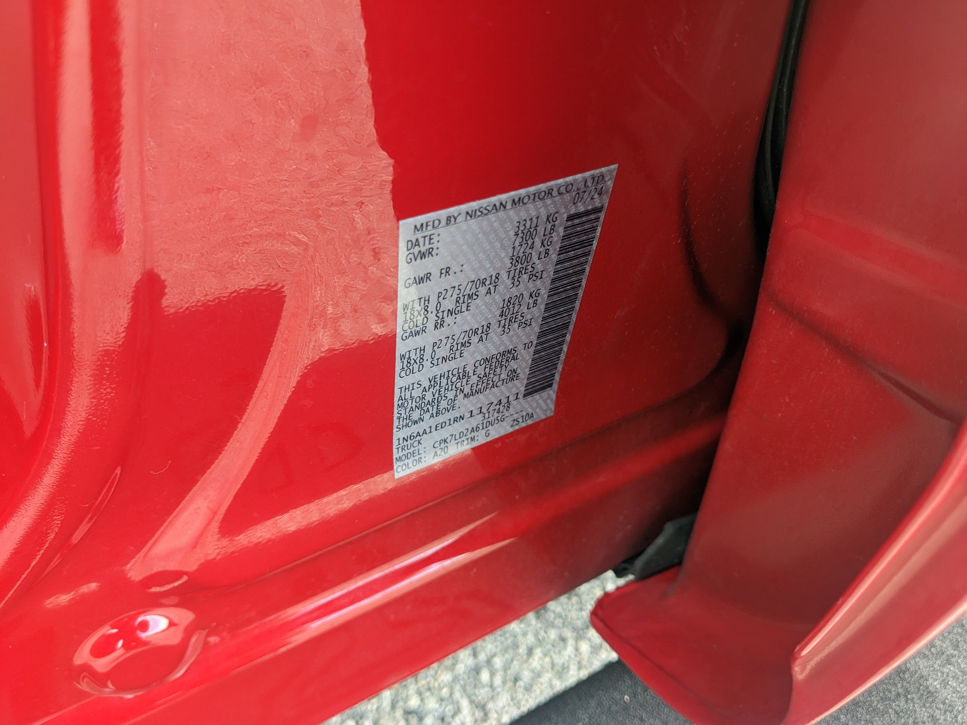 2024 Nissan Titan PRO-4X