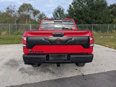 2024 Nissan Titan PRO-4X