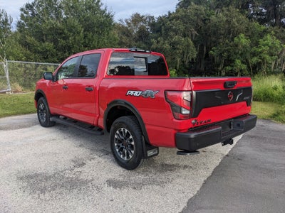 2024 Nissan Titan PRO-4X