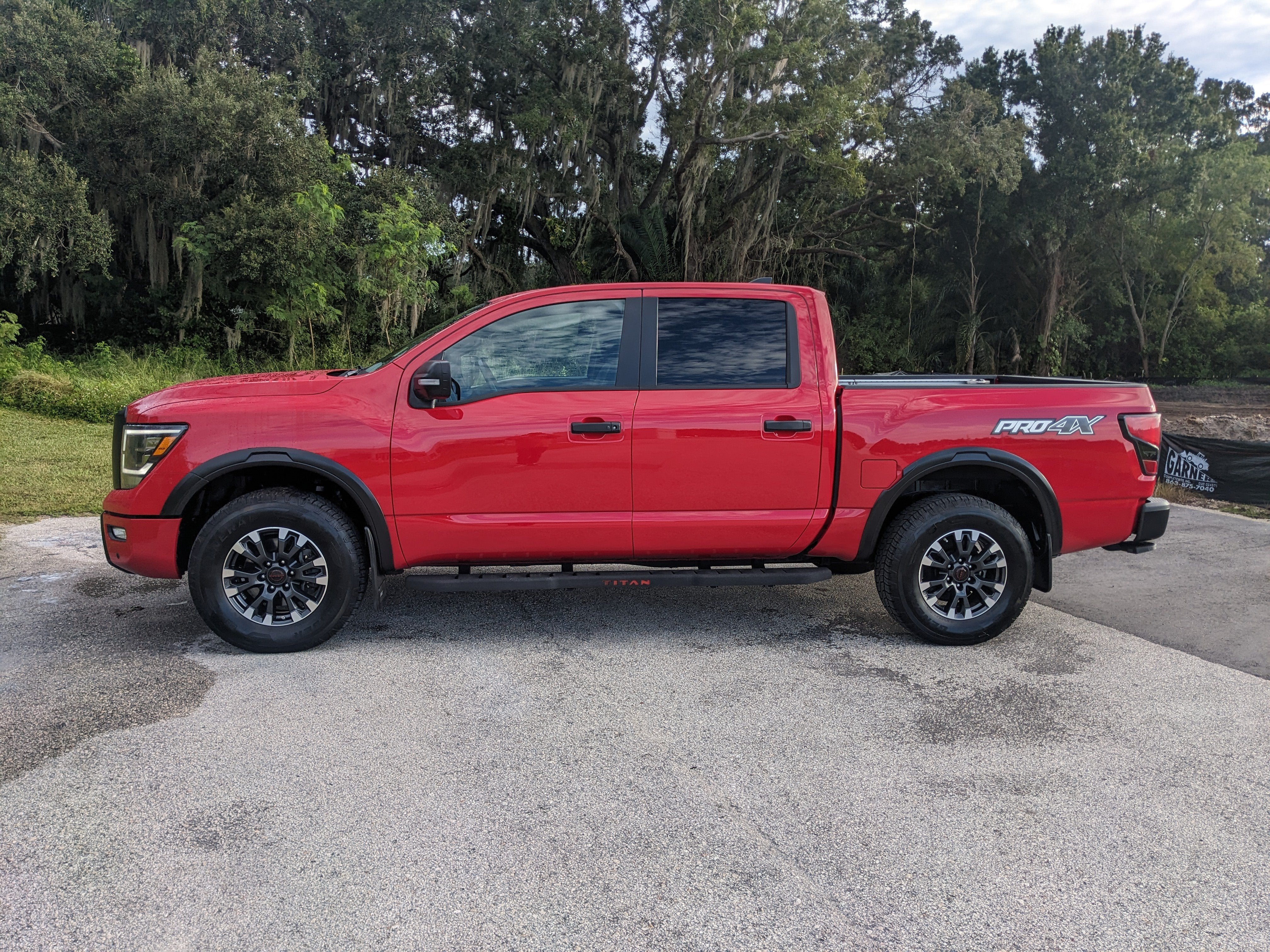 2024 Nissan Titan PRO-4X